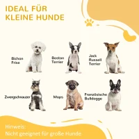 PawHut honden versperring beschermrek hondenrek configuratierooster 3-delig met twee steunpoten, stabiel en opvouwbaar geschikt voor binnen en buiten MDF zwart 154,5 x 29,5 x 61 cm(m-4)