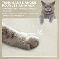 HOMCOM Fauteuil relax électrique massant et chauffant, fauteuil inclinable, repose-pieds, moteur silencieux, 82x99x106cm, crème(m-6)