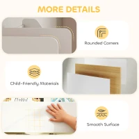 AIYAPLAY Toy Storage Unit, 3-Tier Toy Organiser Shelf with 6 Removable Storage Bins for Bedroom, Nursery, Multicoloured(m-7)