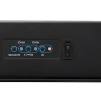 HOMCOM Lareira Eléctrica de Parede 1000/2000W Comando a Distância 90x9.5x56cm(m-6)