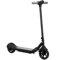 SPORTNOW Electric Scooter for Kids, with LED Display, Green(m-11)