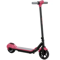 SPORTNOW Electric Scooter for Kids, with LED Display, Pink(m-11)