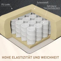 HOMCOM Massagestoel, relaxstoel, schommelfunctie, 8 vibratiepunten, inclusief afstandsbediening, zwart(m-8)