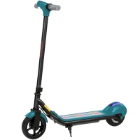 SPORTNOW Electric Scooter for Kids, with LED Display, Green(m-1)
