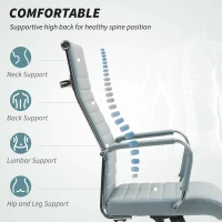 Ergonomiczny fotel biurowy z funkcją bujania, podłokietniki(m-4)