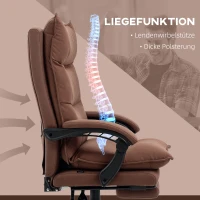 Fotel biurowy Vinsetto z masażem i funkcją grzania(m-5)