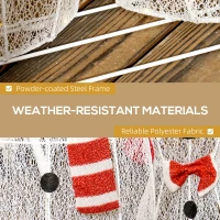 148 LED Śniegowy Bałwanek, Dekoracja Świąteczna, Ciepłe Światło(m-6)