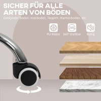 Fotel biurowy obrotowy, regulowana wysokość, do home office(m-7)