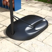 SPORTNOW Mobilny Stojak do Koszykówki, 221-282 cm Regulowany Koro z Czarną Niezniszczalną Ścianą Tylną i Kołami, Zestaw do Koszykówki dla Dorosłych, Stal, Czarny(m-9)