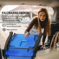 Leżak ogrodowy składany z poduszką i oknem do czytania(m-7)