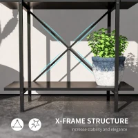 Stojak na rośliny 2-piętrowy, do wnętrz i na zewnątrz(m-7)