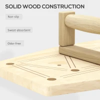 Zestaw uchwytów do pompek, deska treningowa, taśmy oporowe(m-7)