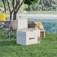 Kompresorowa lodówka elektryczna 22L z LED i trybem ECO(m-9)