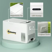 Kompresorowa lodówka elektryczna 22L z LED i trybem ECO(m-8)