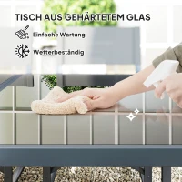 Zestaw mebli 5-częściowy, stół i krzesła dla 4 osób(m-5)