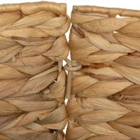 Bieżnik na choinkę Ø 60 cm, naturalny, z wody hyzantu(m-11)