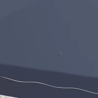 Outsunny Pawilon składany ok 3 x 3 m, Pawilon z bocznymi ścianami, Okna, Namiot imprezowy, Pawilon ogrodowy z ochroną UV, Namiot imprezowy z torbą transportową, na taras, balkon, niebieski(m-8)