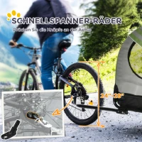 Hybrydowy wózek dla psa 2w1, do 20 kg, zielony(m-7)