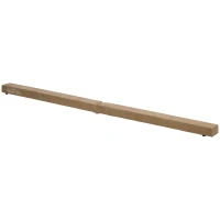 Belka gimnastyczna 210 cm, do 120 kg, brązowa, wewnątrz/na zewnątrz(m-1)