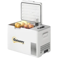 Kompresorowa lodówka elektryczna 22L z LED i trybem ECO(m-10)