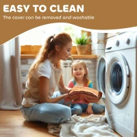 AIYAPLAY Elektryczny samochód dla dzieci w kształcie konia, 6V pojazd dla dzieci z muzyką, pedałem, miękkim siedzeniem, cichymi kołami PU, ruch do przodu, elektryczny koń w wieku 1,5-5 lat, brązowy(m-7)