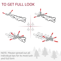 Sztuczny wieniec świąteczny z lampkami LED, na drzwi(m-7)