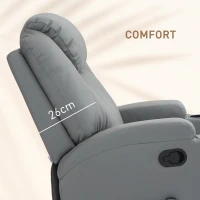Fotel relaksacyjny z masażem, elektryczny, z funkcją leżenia(m-7)