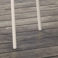 Zestaw 4 krzeseł ogrodowych, z oparciem i podłokietnikami, Stopień(m-8)