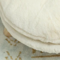 Łóżko dla psa, podniesiona kanapa, z poduszką, kremowe(m-9)