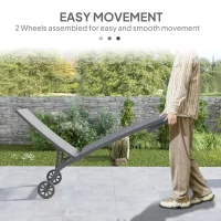 Leżak ogrodowy z kółkami, regulowane oparcie, aluminiowy(m-6)