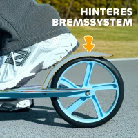 Składany hulajnoga dla dzieci, regulowana wysokość kierownicy(m-6)