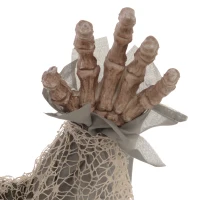 160 cm Szkielet Halloween z LED, dźwięk, dekoracja(m-9)