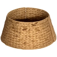 Bieżnik na choinkę Ø 60 cm, naturalny, z wody hyzantu(m-14)