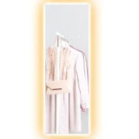 Lustro stojące 40 x 120 cm z LED, lustro ścienne(m-11)