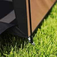 Namiot dla psa i kota, z siatką, do użytku na zewnątrz(m-9)