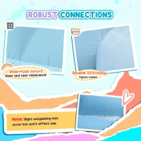 Zjeżdżalnia dmuchana z basenem, huśtawka, kosz do koszykówki(m-5)