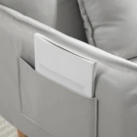 Fotel 2w1 z poduszką, regulowane oparcie, siedzisko na podłogę(m-8)