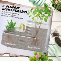 Wysoki ogródek metalowy, 2-poziomowy, z śrubami(m-4)