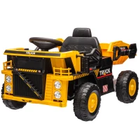 Traktor elektryczny dla dzieci 12V, z łopatą, 3-6 km/h(m-1)