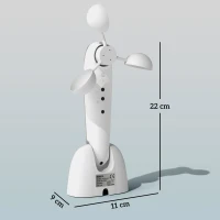 Czujnik słońca i wiatru do stacji pogodowej, zewnętrzny(m-3)