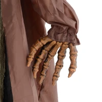 Szkieletowa dekoracja Halloween 183 cm z LED i dźwiękiem(m-9)