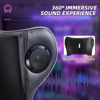 Fotel gamingowy Vinsetto, ergonomiczny, z funkcją bujania(m-4)