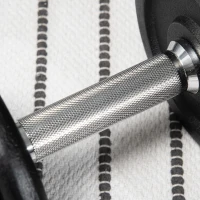 HOMCOM 2 w 1 zestaw hantli regulowany zestaw hantli 20 kg hantle i sztanga z rurką łączącą Profesjonalny trening siłowy i podnoszenie ciężarów do fitnessu domowego(m-8)