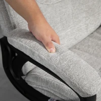 Ergonomiczny fotel biurowy z funkcją bujania, obrotowy(m-9)