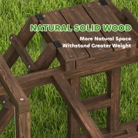 Drewniane huśtawki dla kur, drabinka, platformy, zabawa(m-5)