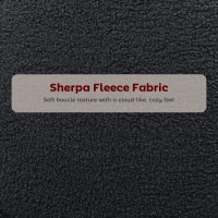 HOMCOM Stołki Barowe 2 sztuki, Krzesła Kuchenne z Podnóżkiem, Oparciem, Polarowy Wygląd, 68 cm Wysokość Siedziska, Wyściełane Stołki Barowe z Stalową Ramą dla Kuchni, Jadalni, Salonu - Czarny(m-5)