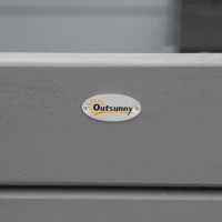 Ławka ogrodowa 2-osobowa, drewniana, odporna na warunki atmosferyczne(m-7)