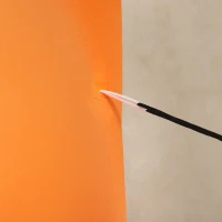 Dmuchany łuk Halloween Outsunny, 322 cm dekoracja z LED, dynia-duch, wentylator, dmuchane dekoracje na Halloweenowe imprezy na zewnątrz, podwórko, trawnik(m-9)