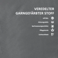 Poduszka siedziskowa 120x47x9,5 cm, wodoodporna, z oparciem(m-5)