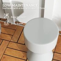 Hoker ceramiczny, 120kg, Ø33 x 45,5 cm, do ogrodu(m-6)